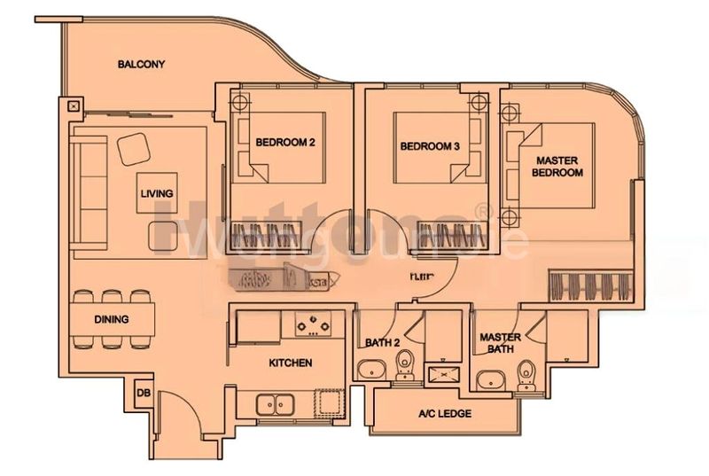 3 Bed Executive Condo for Sale in  Arc At Tampines - Image 20